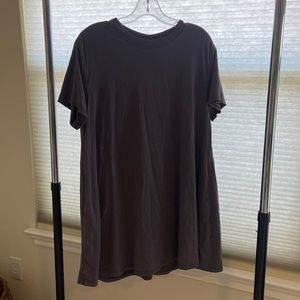 Lululemon t shirt dress